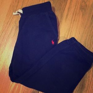 NAVY BLUE POLO SWEAT PANTS